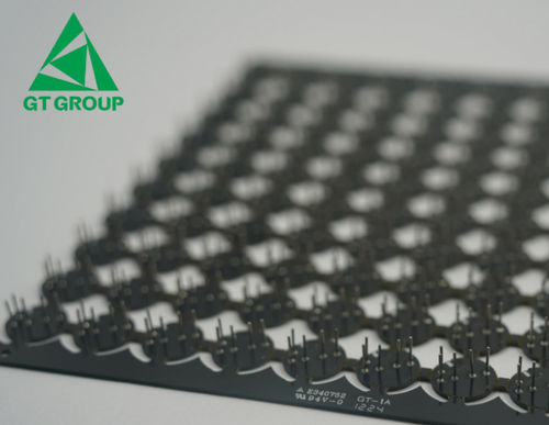 Kemampuan perusahaan terbaru tentang Papan sirkuit dengan Pin dirakit