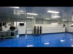 Tampilan lingkungan pabrik Golden Triangle PCB & Technologies Ltd