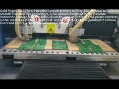 Proses Chamfering Gold Finger Printed Circuit Board
