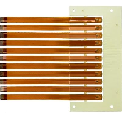 Harga yang pantas ENIG 8 Layer PCB Board FR4 Stiffener + PI Coverly Film 1mm PCB Flex on line