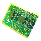 Rigid 12 Layer PCB Copper High Tg PCB S1000-2 ENIG 2u" Green White