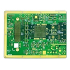 Rigid 12 Layer PCB Copper High Tg PCB S1000-2 ENIG 2u" Green White