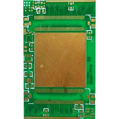 Harga yang pantas Rigid Rogers PCB Ro4350B 1oz 2 Lapisan Tanpa Masker Solder Hijau Silkscreen on line