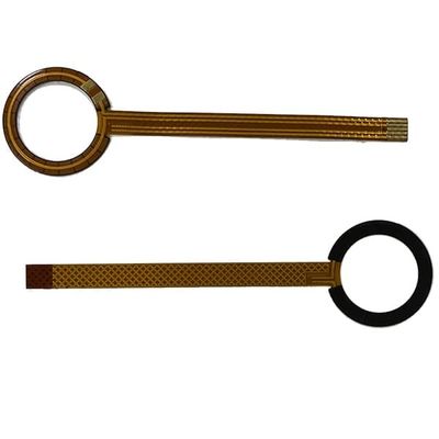 Harga yang pantas Papan PCB Fleksibel Multilayer Industri 2 Lapisan PCB Fleksibel Tanpa Layar Sutra on line