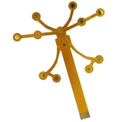 Harga yang pantas Film Sampul Kuning Elektronik Papan PCB Fleksibel yang Dapat Ditekuk on line