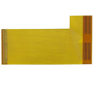 Harga yang pantas Papan PCB Fleksibel Lipat Sirkuit Cetak Fleksibel 0,25mm ENIG on line