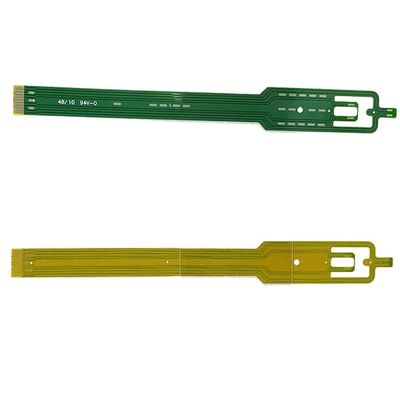 Harga yang pantas Papan PCB Lapisan Ganda Otomotif Flex 1.0oz 0.2mm 18.02 * 153.33mm on line