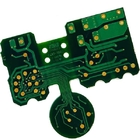 Reliable 6 Layer Rigid Flex PCB Prototype Green 0.8mm 60.27*52.47mm