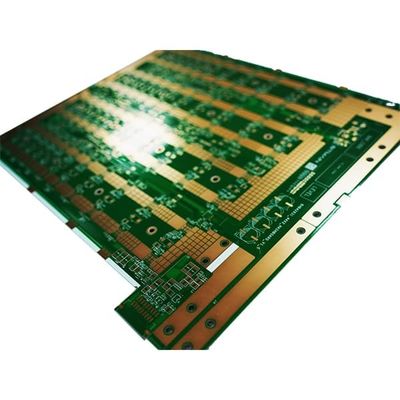 Papan PCB Aluminium 1.6mm / Papan Sirkuit 20z ENIG Ringan