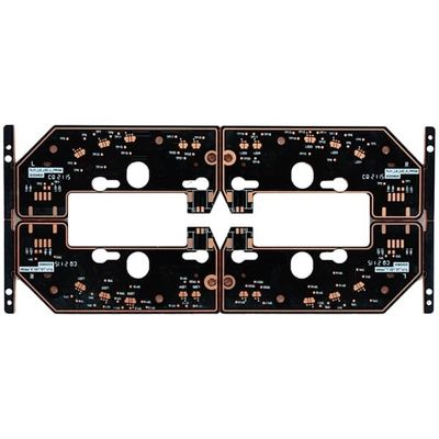 Harga yang pantas Tembaga OSP PCB Finish 2w 10z Key Board PCB 1.6mm Ketebalan Papan on line