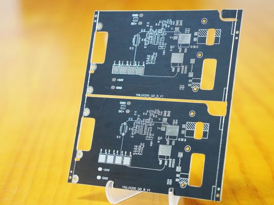 Harga yang pantas Papan Panel PCB Kontrol Industri 1.6mm LF-HASL 10z Papan Sirkuit OEM on line