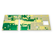 Durable Custom High Frequency PCB Layer 2L 1.6mm PCB ENIG + Plating Gold30u"