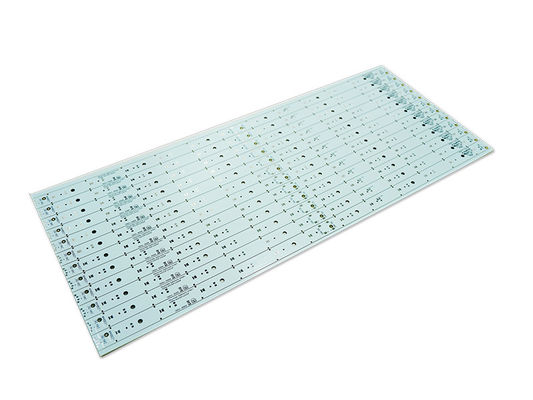 Harga yang pantas Papan PCB LED ODM / Papan Sirkuit 4mm 1 Lapisan HAL LEAD GRATIS KB6160A on line