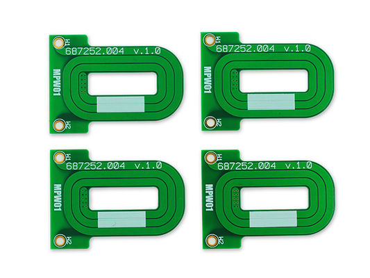Harga yang pantas 2.5OZ PCB Winding 2L Lapisan PCB Menghitung Bahan ENIG 0.30mm S1141 on line