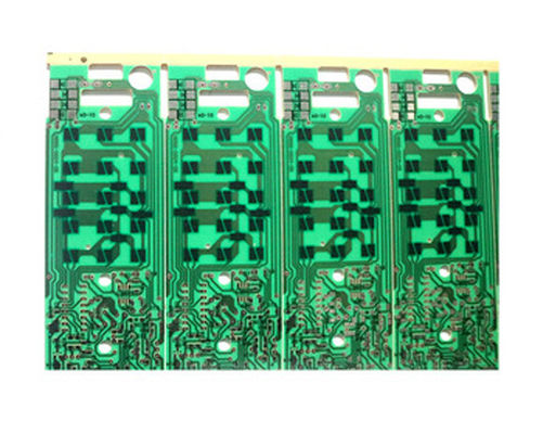 Harga yang pantas Kustom Perendaman Emas PCB Komunikasi High End PCB FR4 FR-1 on line