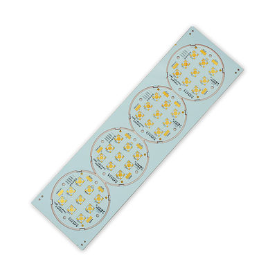 Harga yang pantas Hitam / Putih 2oz PCB 1 Lapisan Papan Sirkuit Cetak Berbasis Cu PCB on line