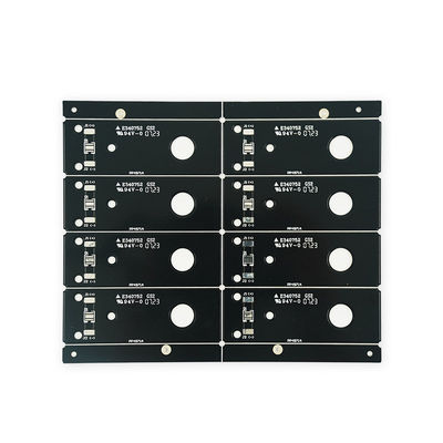 Harga yang pantas Papan PCB Aluminium Mobil 1 Lapisan PCB Selesai HASL Hitam / Putih on line