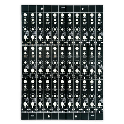 Harga yang pantas 2oz Papan Sirkuit Cetak Aluminium HASL Papan Aluminium PCB 1 Lapisan on line