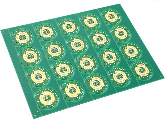 Harga yang pantas IPC Ⅲ PCB Rigid Ride Control Car PCB Board FR4 1.6mm 4 Layer on line