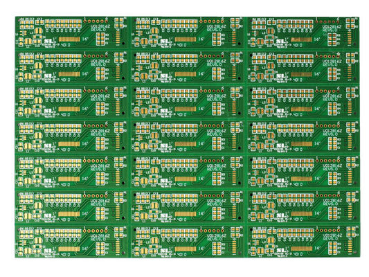 Harga yang pantas 1.7mm High Power LED Light Papan PCB FR4 + AL 2 Lapisan Untuk Catu Daya on line