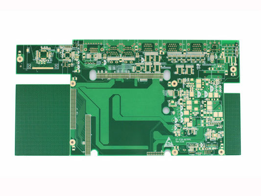 Harga yang pantas Papan Sirkuit Kontrol Industri ENIG 1oz S1000-2 FR4 PCB 4 Lapisan on line