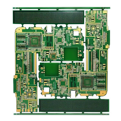 Harga yang pantas 4 Lapis Tembaga PCB Dicetak Papan Sirkuit Berlapis Emas ENIG MID Papan Utama Tablet on line