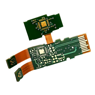 Harga yang pantas Papan Sirkuit Fleksibel 4MIL HASL Green Printed Circuit Board on line