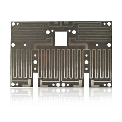 Harga yang pantas 1oz Frekuensi Tinggi PCB HASL LF HASL Rogers Papan PCB Multilayer on line