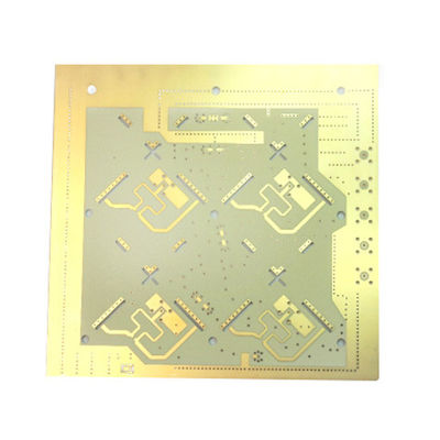Harga yang pantas OEM 2L Frekuensi Tinggi PCB EING HF PCB Rogers 3000 Seri SGS on line