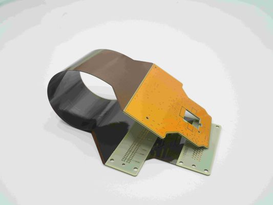 Harga yang pantas 12 lapisan PCB fleksibel kaku dengan tembaga 1OZ dan lubang buta dengan bahan TG tinggi on line