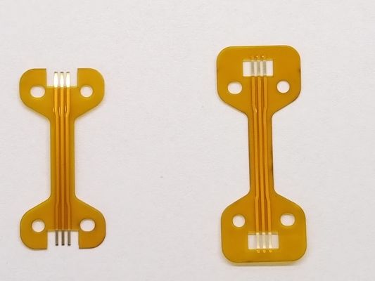 Harga yang pantas 0.2-3.2mm Ketebalan Fleksibel Printed Circuit Board dengan HASL Surface Finish on line