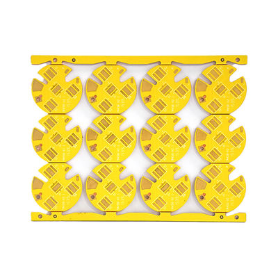 Harga yang pantas Lampu LED 1 Lapisan Papan PCB 1,6mm Dengan Substrat Tembaga 1OZ Untuk Lampu LED Industri on line