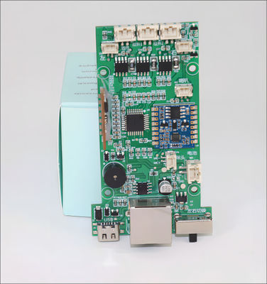 Harga yang pantas Papan sirkuit cetak PCBA Dengan Konektor USB Untuk Curtain Track Intelligent Controller Mendukung Remote Control on line