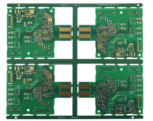 Harga yang pantas PCB otomotif FR4 2.0mm papan sirkuit dengan EING untuk sistem BMS on line