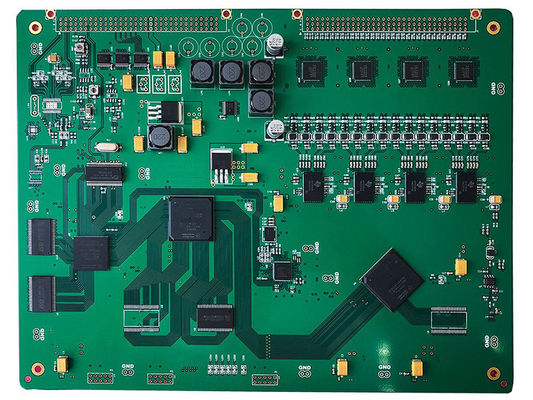Harga yang pantas 6 lapisan PCB 2OZ dengan FR4 papan sirkuit cetak PCB EING untuk produk medis on line