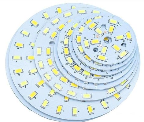 Harga yang pantas 1.5mm Aluminium Base SMT PCB Assembly dengan Konduktivitas Termal 1,0-3,0 W/mK on line
