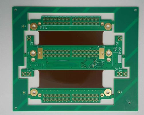 Harga yang pantas Polyimide Kapton FR4 PCB Flex kaku dengan 0.5-1oz Tembaga 4mil Min Line ISO Certified on line
