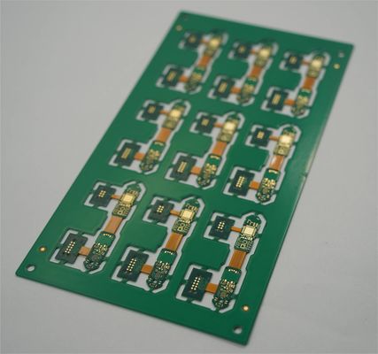 Harga yang pantas 6 Lapisan Rigid Flex PCB Dengan Teknologi Desain Precision And Multilayer ISO Certified on line