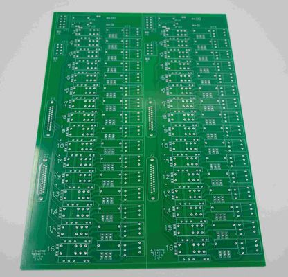Harga yang pantas 2L papan sirkuit cetak 1oz FR4 Normal Tg 1.6mm LF HAL untuk kontrol industri on line