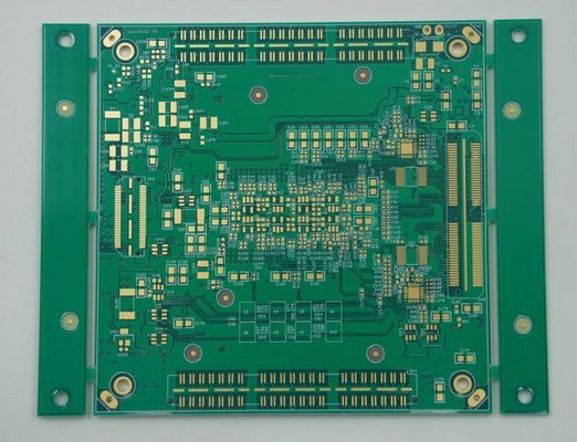 Harga yang pantas 6 Lapisan papan sirkuit kaku dengan EING Surface Finish dan ISO/TS16949 Sertifikasi on line