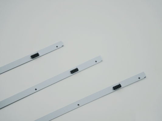Harga yang pantas LED PCB Assembly 2 Layer FR4 Normal Tg Material Putih Soldemask Untuk aplikasi pencahayaan on line