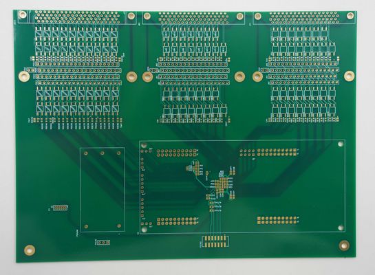 Harga yang pantas 6 Layer Circuit Board High TG FR4 PCB Dengan ENIG 2u Burid And Blind Hole Technology on line