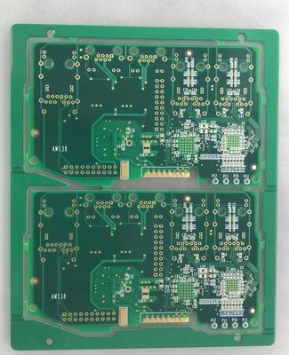Harga yang pantas Cepat Turnaround 1.6mm FR4 PCB Prototype dengan EING Surface Finish dan Legend White on line