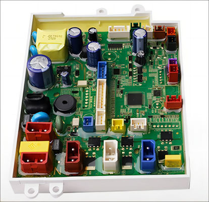 Harga yang pantas 0.2mm Minimum Trace Spacing PCB Board Assembly Lead Free HASL Untuk Produk Konsumen on line