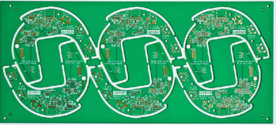 Harga yang pantas Pengendalian Impedansi ±10% Keakuratan HDI PCB Dengan Bahan TG Tinggi Minimal Lebar Garis 0,075mm Dan Ruang Dan Teknologi BGA on line