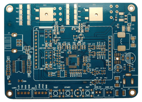 Harga yang pantas PCB Frekuensi Tinggi Transmisi Sinyal Cepat dengan 1OZ High Tg Board Ketebalan 1,0-2,0mm 8 Layer on line