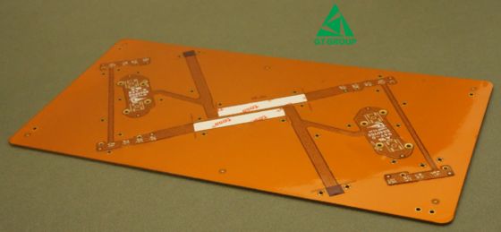 Harga yang pantas 2L Flexible PCB Board with 0.1mm Min. Line Spacing and 0.1-0.5mm Board Thickness on line