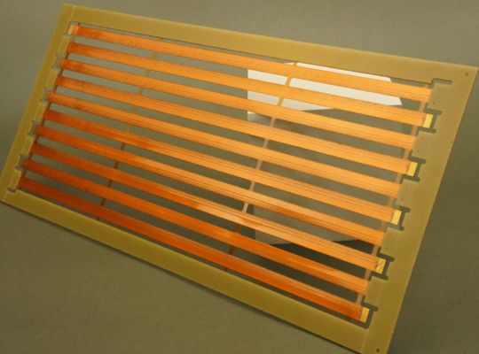 Harga yang pantas 2 Layer PI Flexible PCB Board With Immersion Gold And Coverlay Customizable Options on line