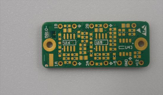 Harga yang pantas Heavy Copper PCB with 0.2mm Minimum Hole Size with EING on line