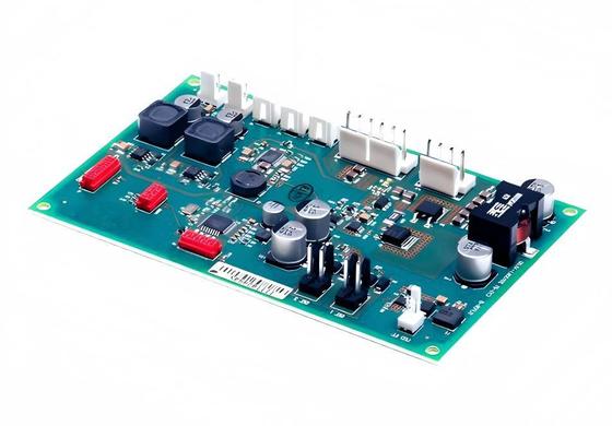 Harga yang pantas 4 layer EMS PCB Assembly with SMT Method Flying Probe Testing and Customized on line